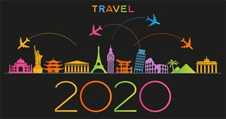 All the Places We Were SUPPOSED to Travel to in 2020