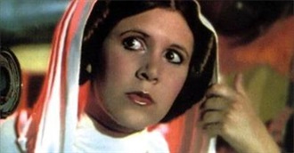 Carrie Fisher Movies