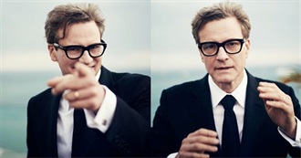 Colin Firth Selected Filmography 2017 UPDATE