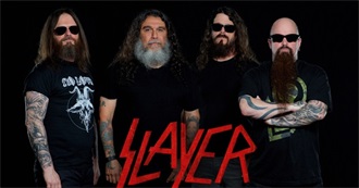 Slayer Studio Albums (1983-2015)