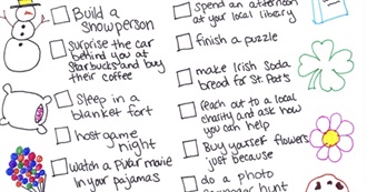 The Never-Ending Bucket List