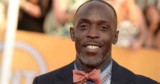 Michael Kenneth Williams Filmography (2018)