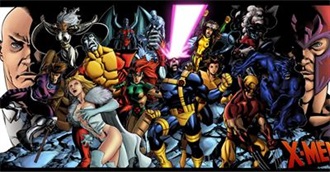 List of X-Men Characters