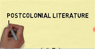 Postcolonial Books