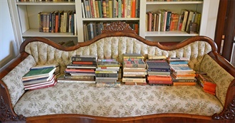 Random Reads: A Whole Bunch of Books Scattered Around the House