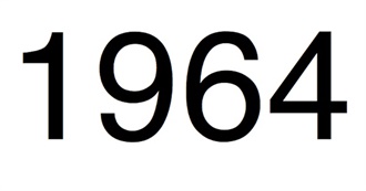 1964&#39;S Top-Grossing Films