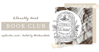 Every Literally Dead Book Club Selection