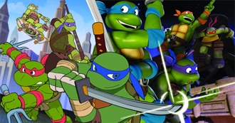 Teenage Mutant Ninja Turtles 2012 Characters