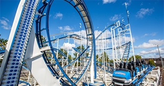 Coasterbuzz Top 99 Roller Coasters