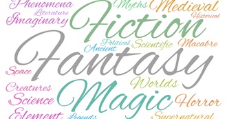 Fantasy Novels S-Z