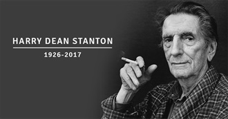 Harry Dean Stanton Filmography (2018)