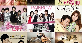 TOP KOREAN DRAMAS (WATCHED)