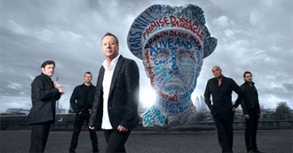 Simple Minds Discography