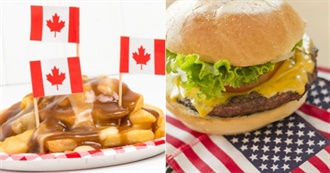 Classic Foods of Every Canadian Province &amp; Territory, and U.S. State (That Locals Eat)