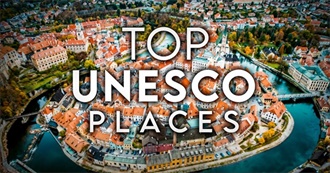 Top UNESCO World Heritage Sites