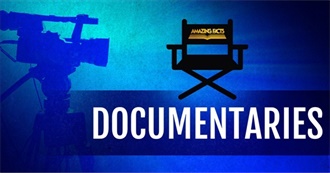 Documentaries Seen by Mrspresh (July 2024)