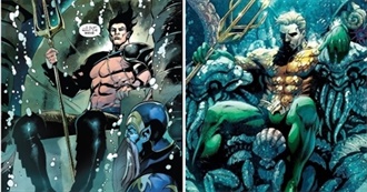 Marvel and DC Characters That Are Suspiciously Similar