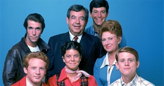 Happy Days Characters