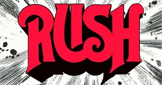 Rush Discography (Including Ep&#39;s &amp; Live Albums)