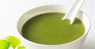 Soup Day Part 5 - 30 Green Soups