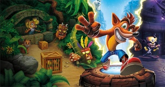 Crash Bandicoot Video Games