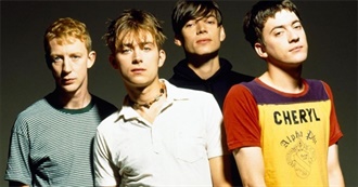 Top 20 Biggest Selling Blur Songs