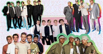 Tehn&#39;s Big List of Boybands and Their Best Songs