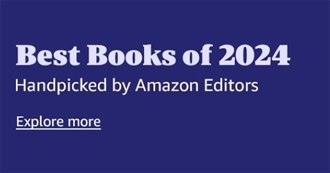 Amazon Editors&#39; Best Books of 2024