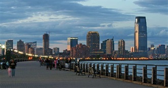 Largest Cities in New Jersey 2017