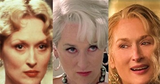 Meryl Streep&#39;s Movies, Ranked