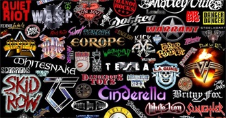 Glam Metal Bands and Artists