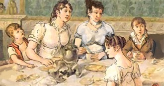 American Food During the Regency Period