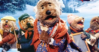 Emmet Otter&#39;s Jug-Band Christmas Characters