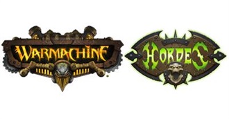 Warmachine/Hordes Casters