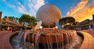 Epcot Attractions 2018