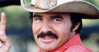 Burt Reynolds Oeuvre That Sue Has Seen