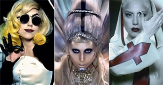 Lady Gaga Music Videos