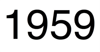 1959&#39;S Top-Grossing Films