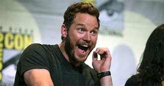 Chris Pratt Filmography (2018)