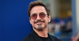 Robert Downey Jr. Movies I&#39;ve Seen Update 3