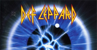 Def Leppard Discography (2018)