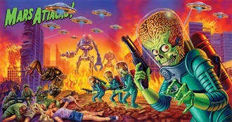 Who Max Would Cast in a Mars Attacks! Remake Movie