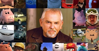 Movies of John Ratzenberger That Cora Saw