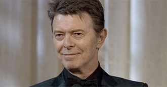 Selected Films of David Bowie