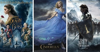 Fairy Tale Film Adaptations