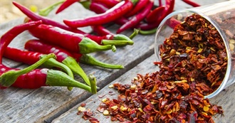 List25&#39;s: 25 of the World&#39;s Spiciest Foods