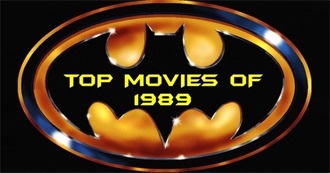 Mike Parrish&#39;s List of the Top Movies From 1989 - Lowest to Highest Gross