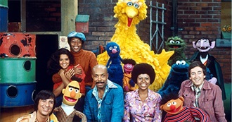 Sesame Street: Season 7 Characters