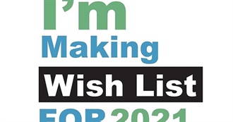 2021 Wish List