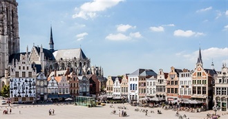 Lonely Planet&#39;s Top Experiences and Sights in Belgium: Mechelen